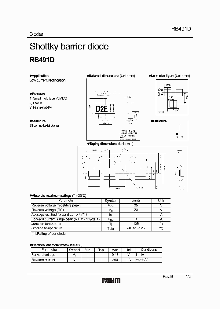 RB491D1_1300744.PDF Datasheet