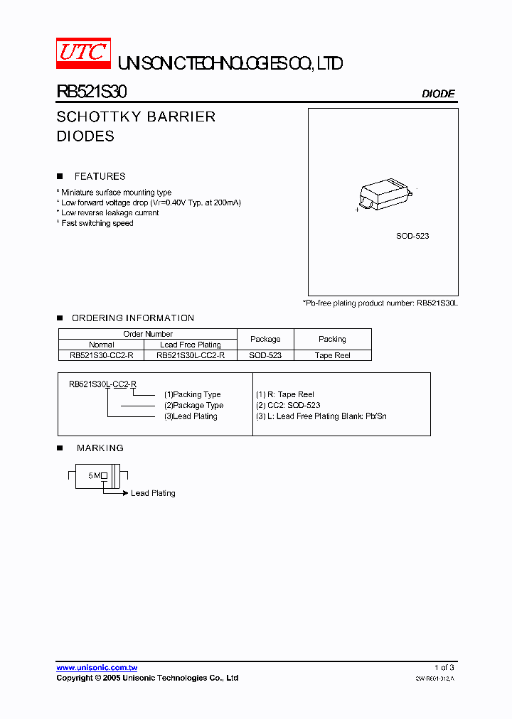 RB521S30L-CC2-R_1300765.PDF Datasheet