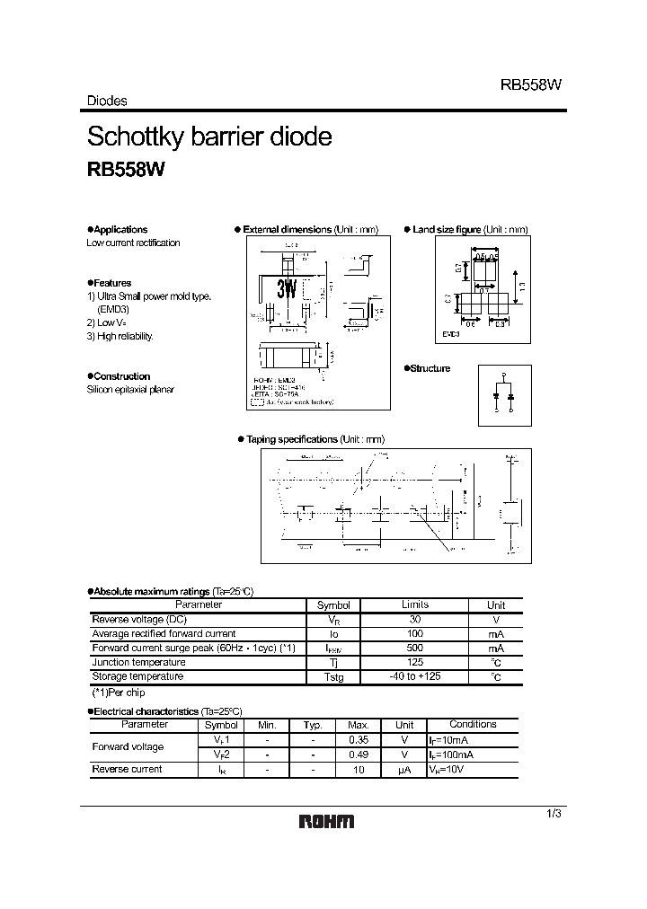 RB558W_1300777.PDF Datasheet