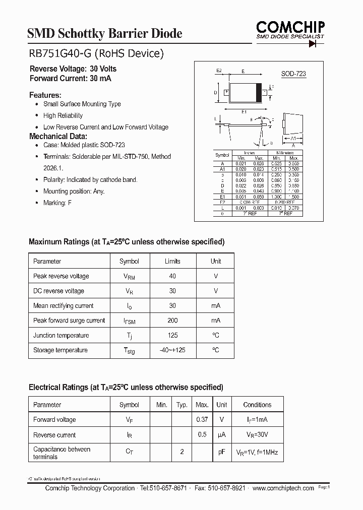 RB751G40-G_1300790.PDF Datasheet