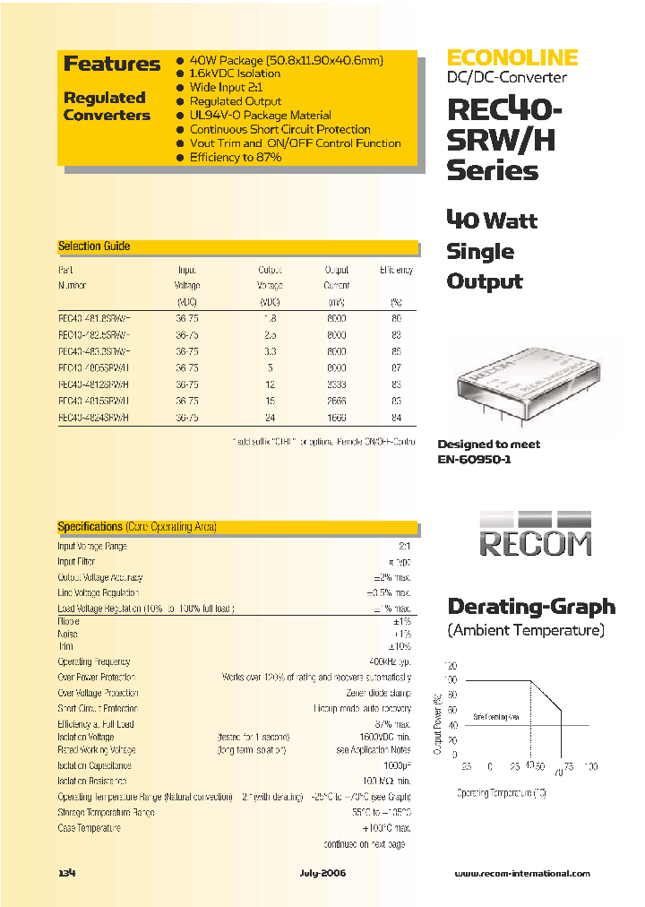 REC40-4818SRW_1115420.PDF Datasheet