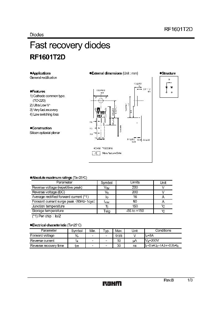 RF1601T2D_1301209.PDF Datasheet