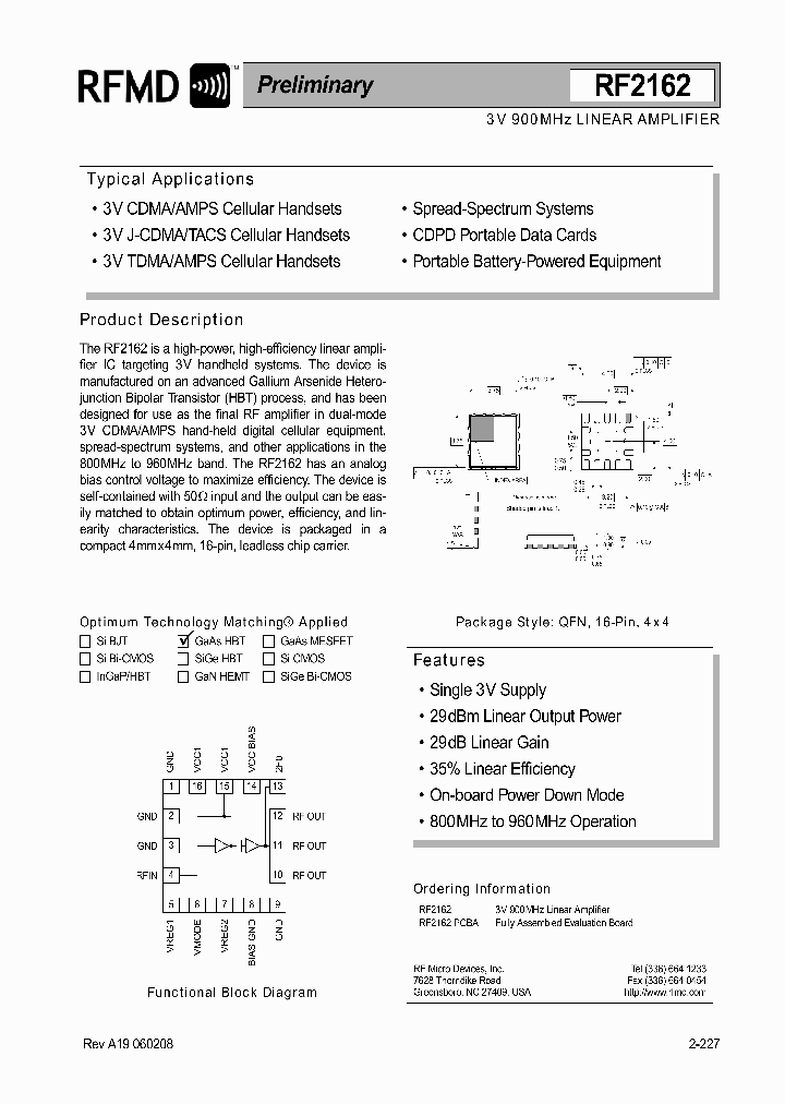 RF216206_1301275.PDF Datasheet
