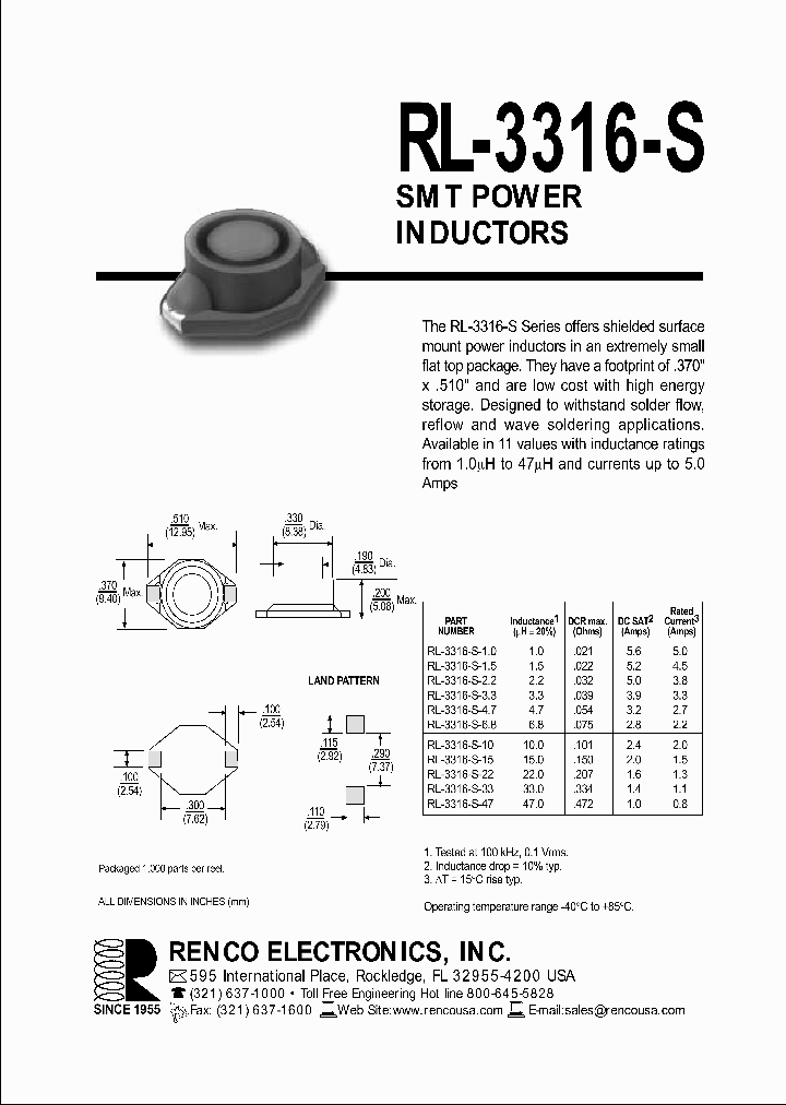 RL-3316S_1302046.PDF Datasheet