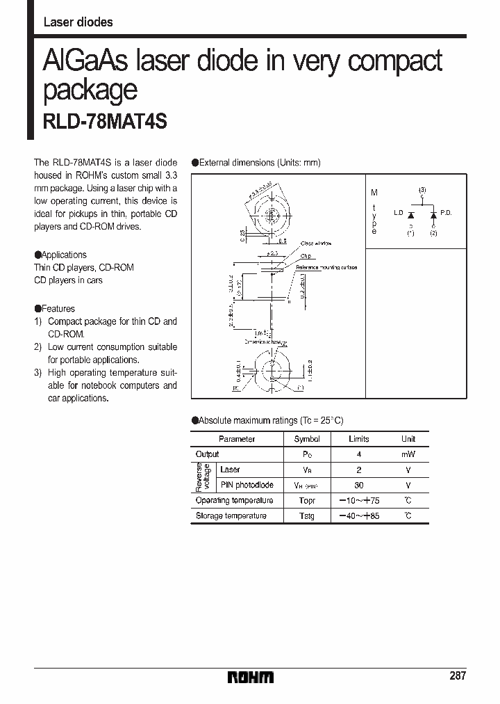 RLD-78MAT4S_1302065.PDF Datasheet