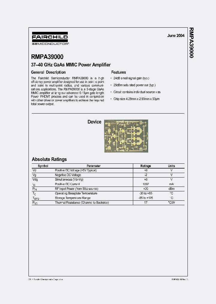 RMPA39000_1302242.PDF Datasheet