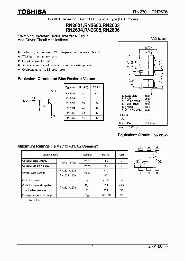 RN2601_1149262.PDF Datasheet