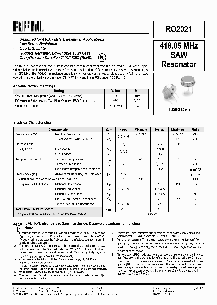 RO2021_1302400.PDF Datasheet