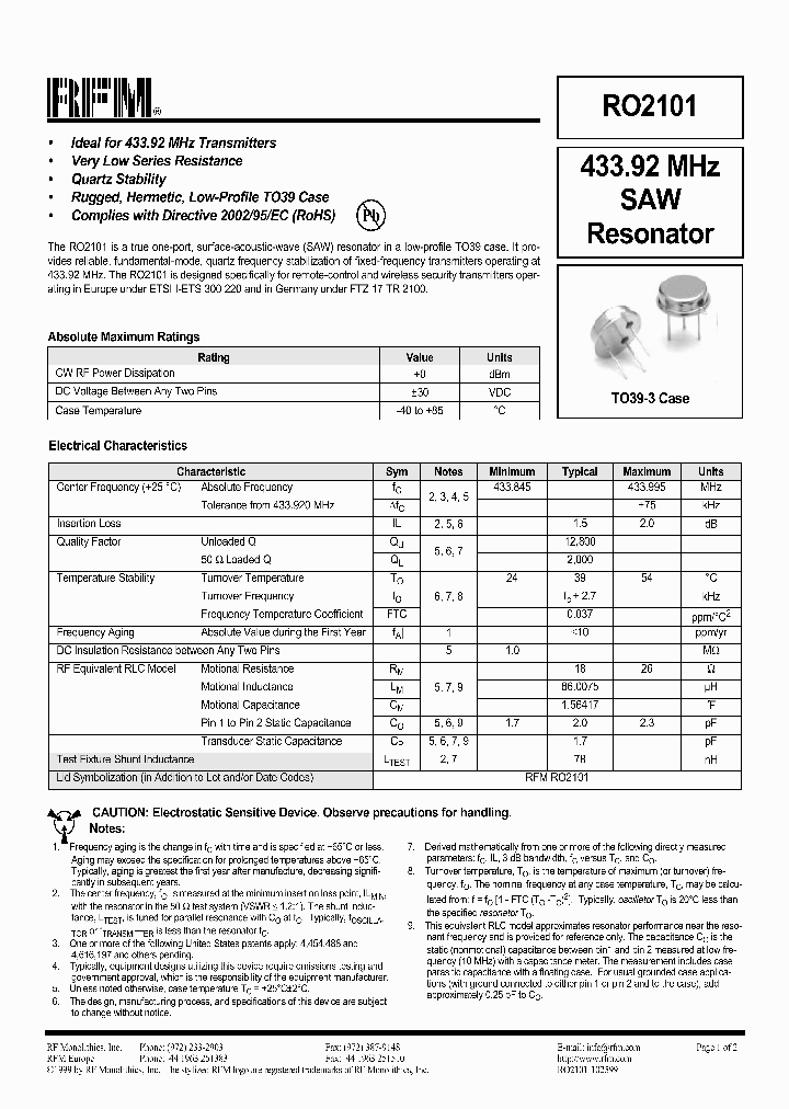 RO2101_1302413.PDF Datasheet