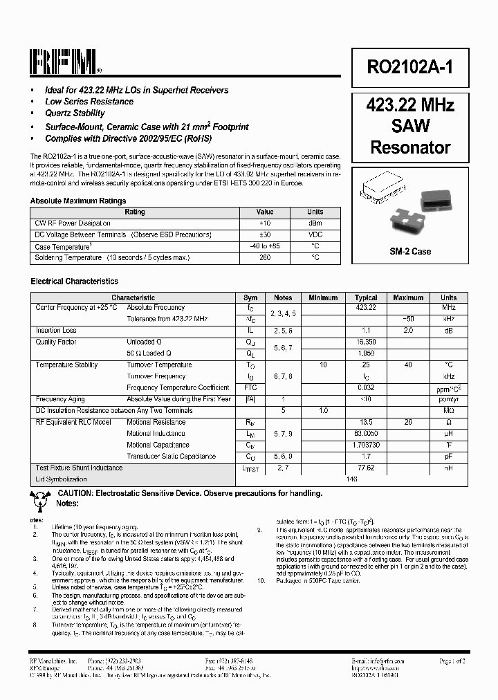 RO2102A-1_1302426.PDF Datasheet