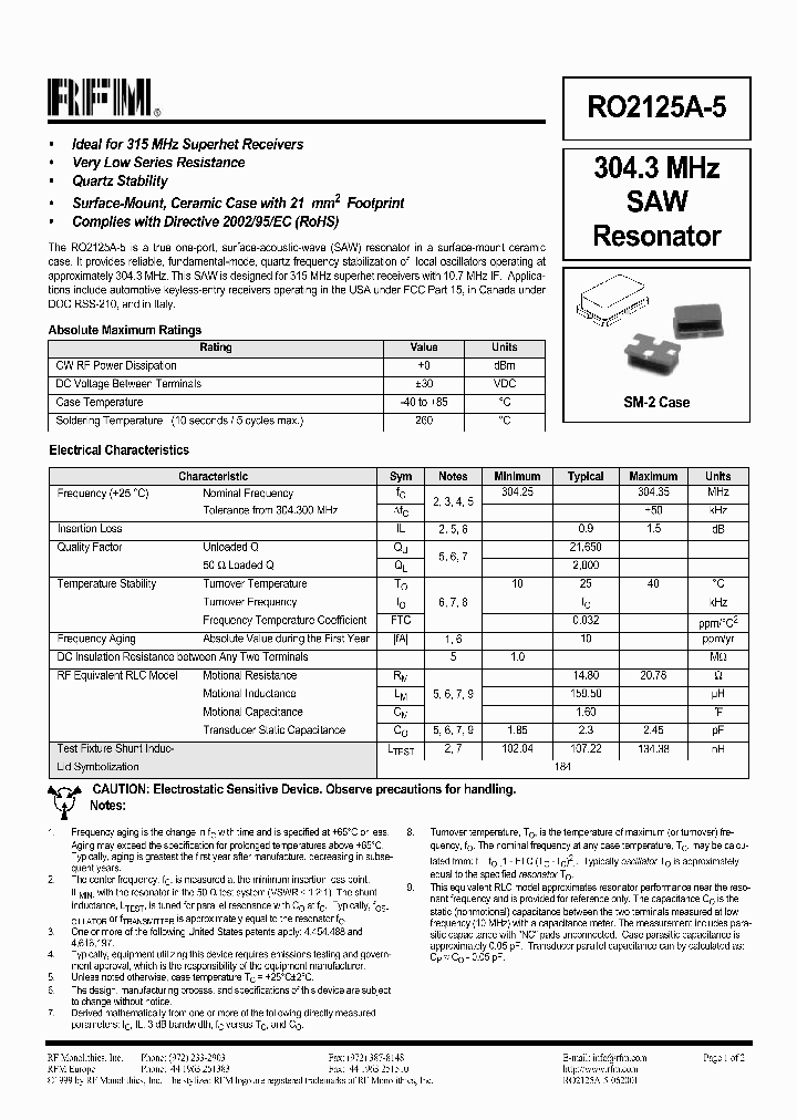 RO2125A-5_1302451.PDF Datasheet