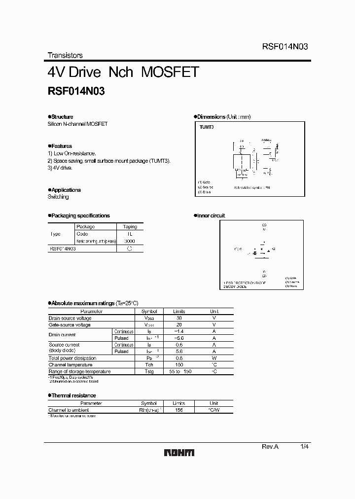 RSF014N03_1302780.PDF Datasheet