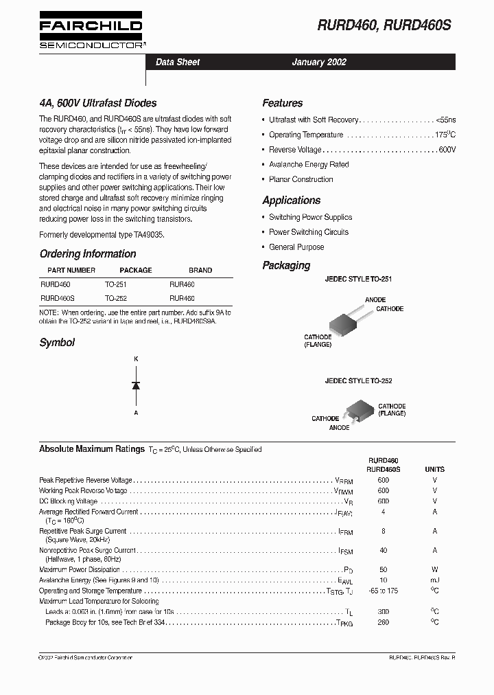 RURD460S_1302971.PDF Datasheet