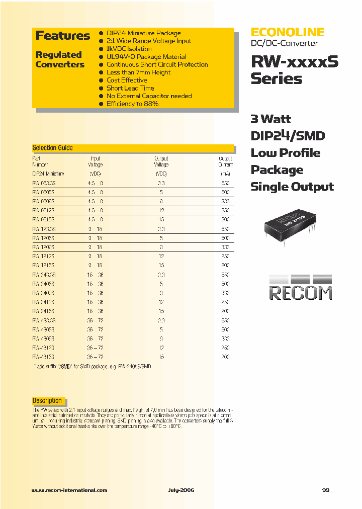 RW-0533S_1113662.PDF Datasheet