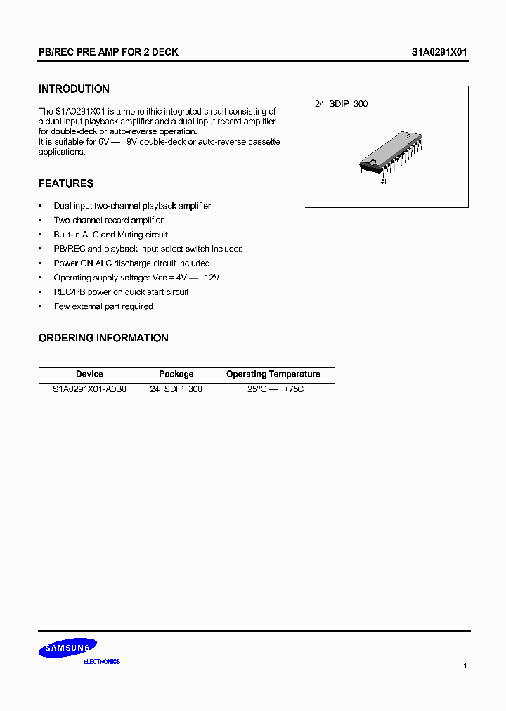 S1A0291X01-A0B0_1303296.PDF Datasheet