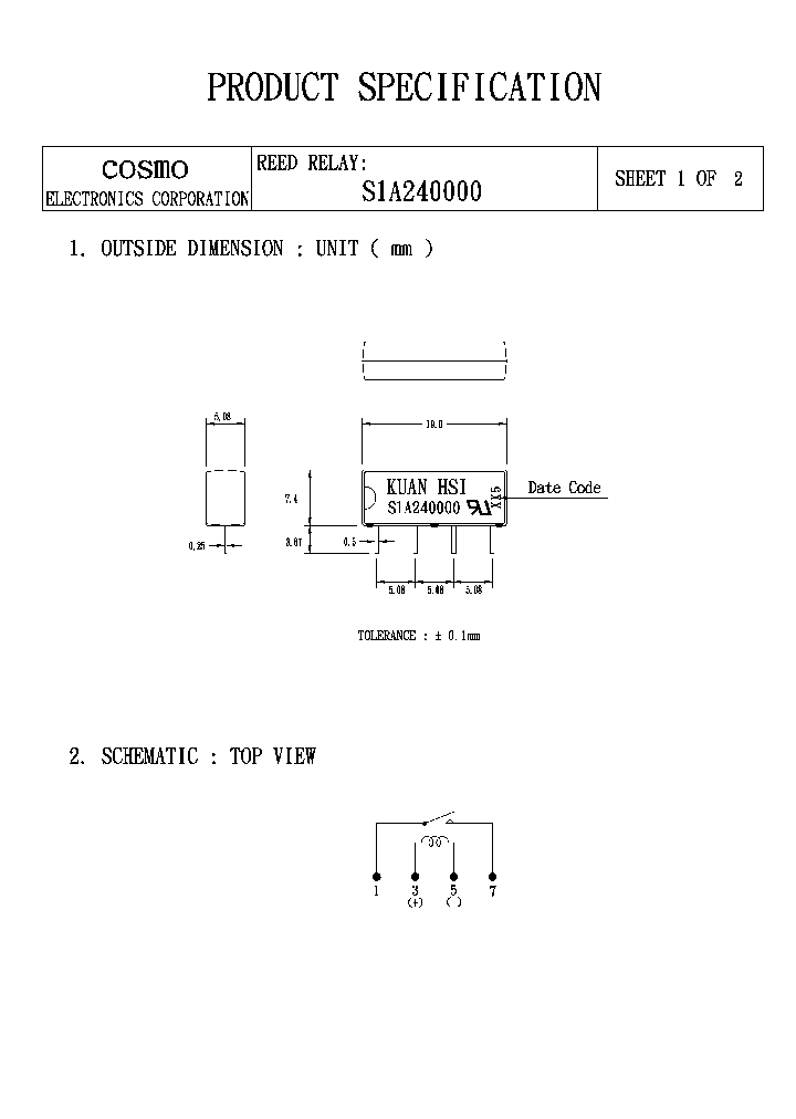 S1A240000_1303325.PDF Datasheet