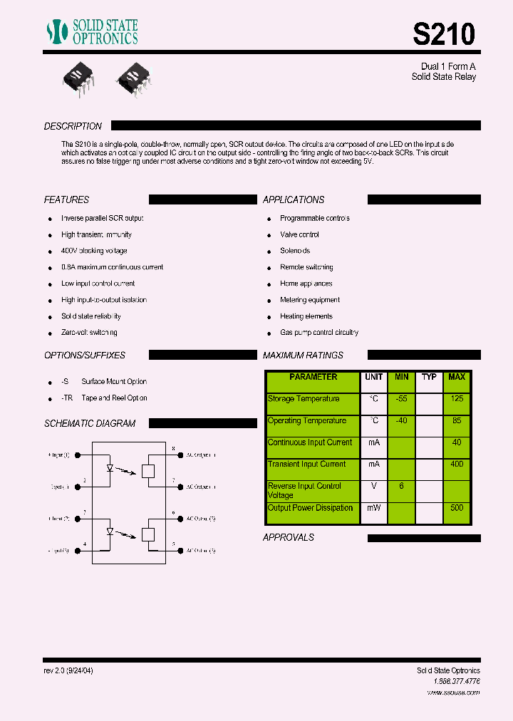 S210_1303469.PDF Datasheet
