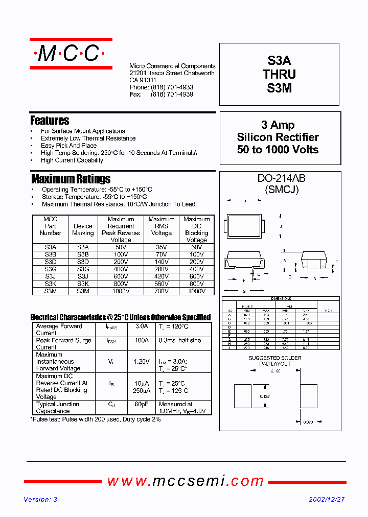 S3D_1164023.PDF Datasheet