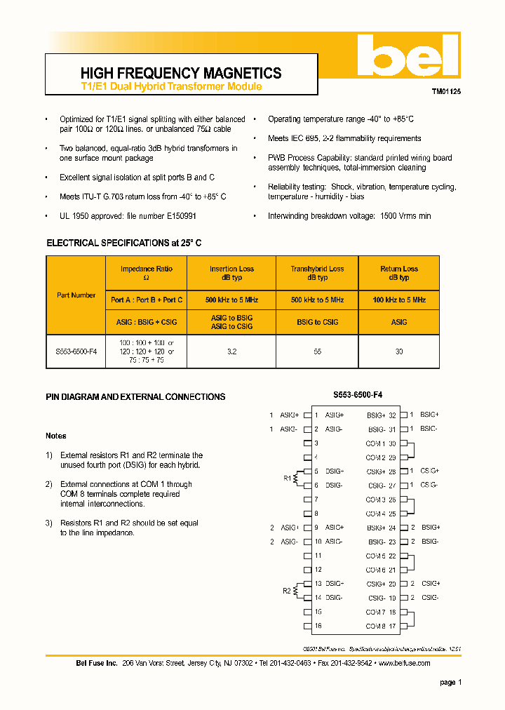 S553-6500-F4_1101261.PDF Datasheet