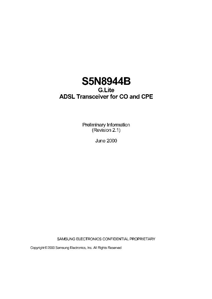 S5N8944B_1180140.PDF Datasheet