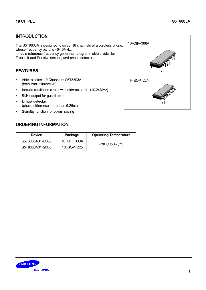 S5T8803A01-S0B0_1304040.PDF Datasheet