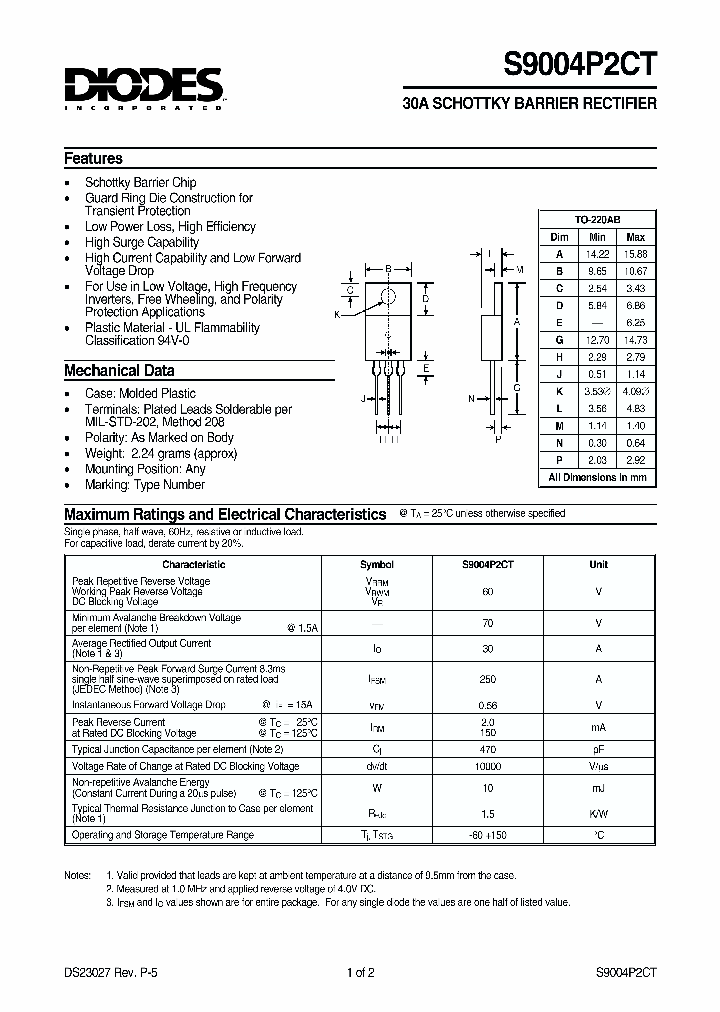 S9004P2CT_1304311.PDF Datasheet