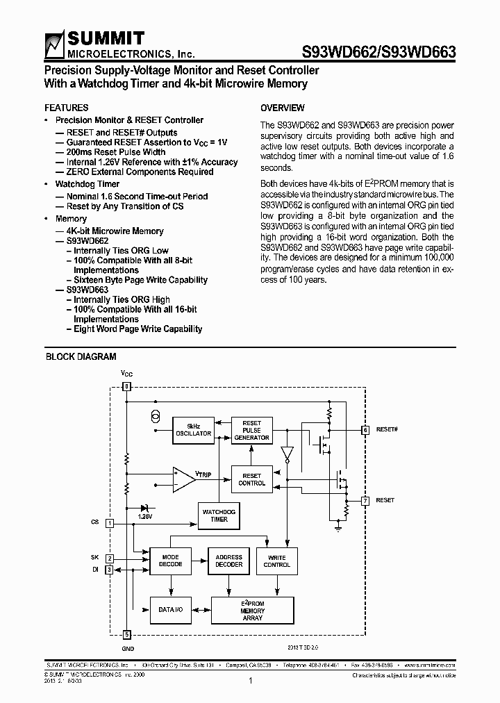 S93WD662_1027244.PDF Datasheet