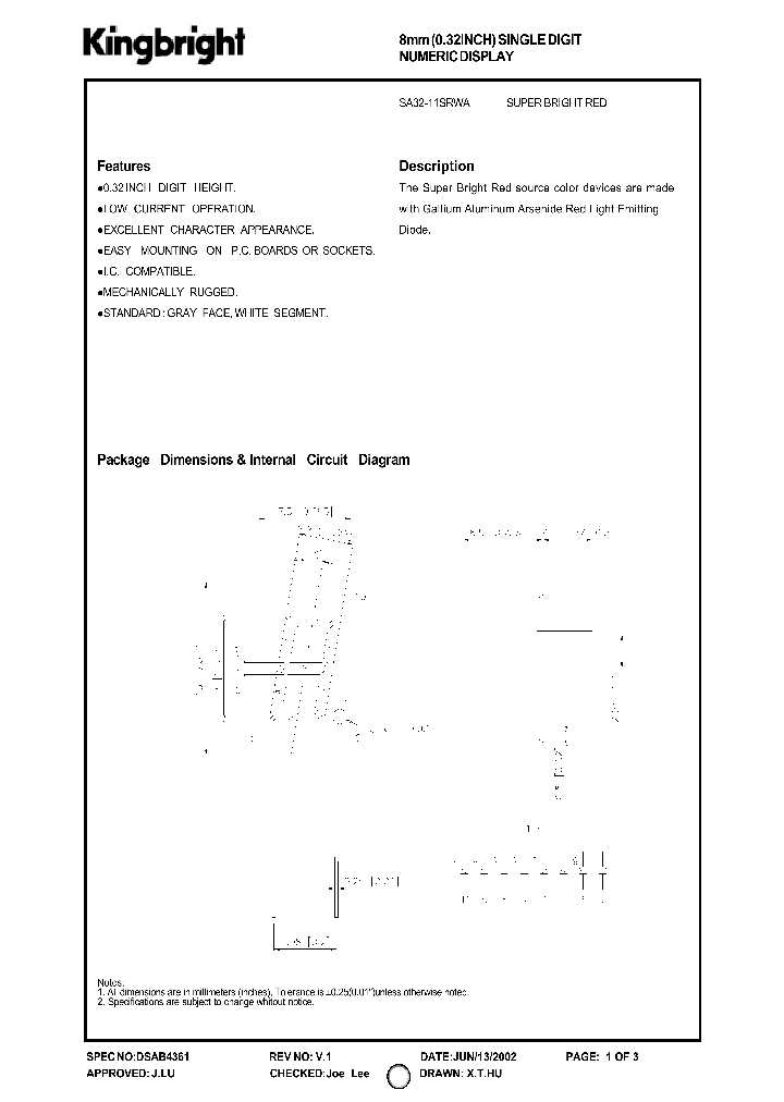 SA32-11SRWA_1304425.PDF Datasheet