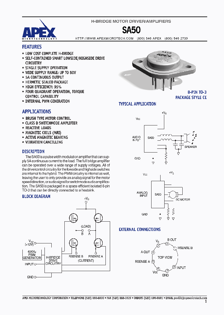 SA50_1088999.PDF Datasheet