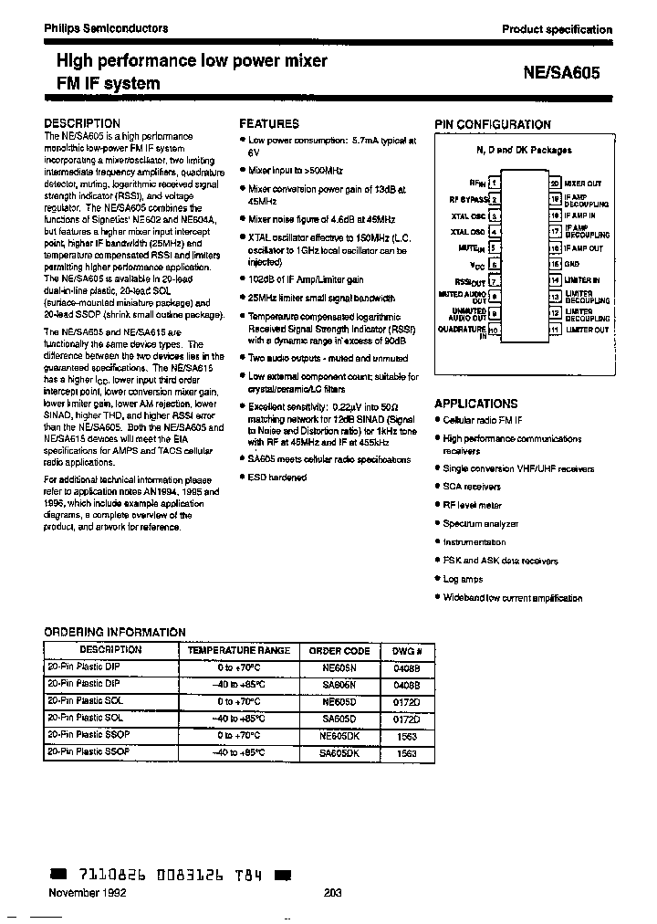 SA605N_1304526.PDF Datasheet