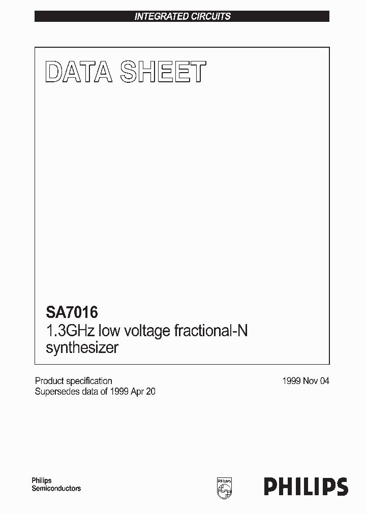 SA7016DH_1304550.PDF Datasheet