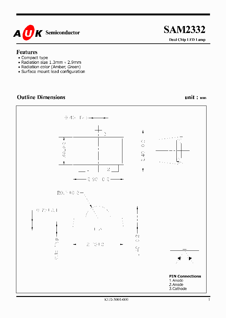 SAM2332_1304867.PDF Datasheet