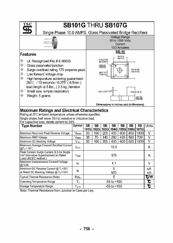 SB107G_1304963.PDF Datasheet