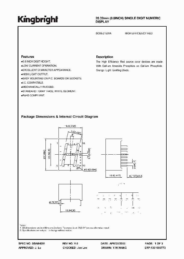 SC08-21EWA_1305512.PDF Datasheet