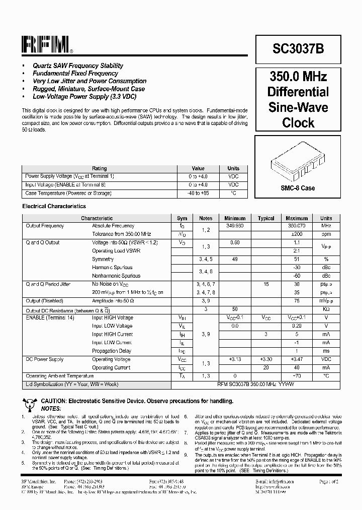 SC3037B_1305691.PDF Datasheet