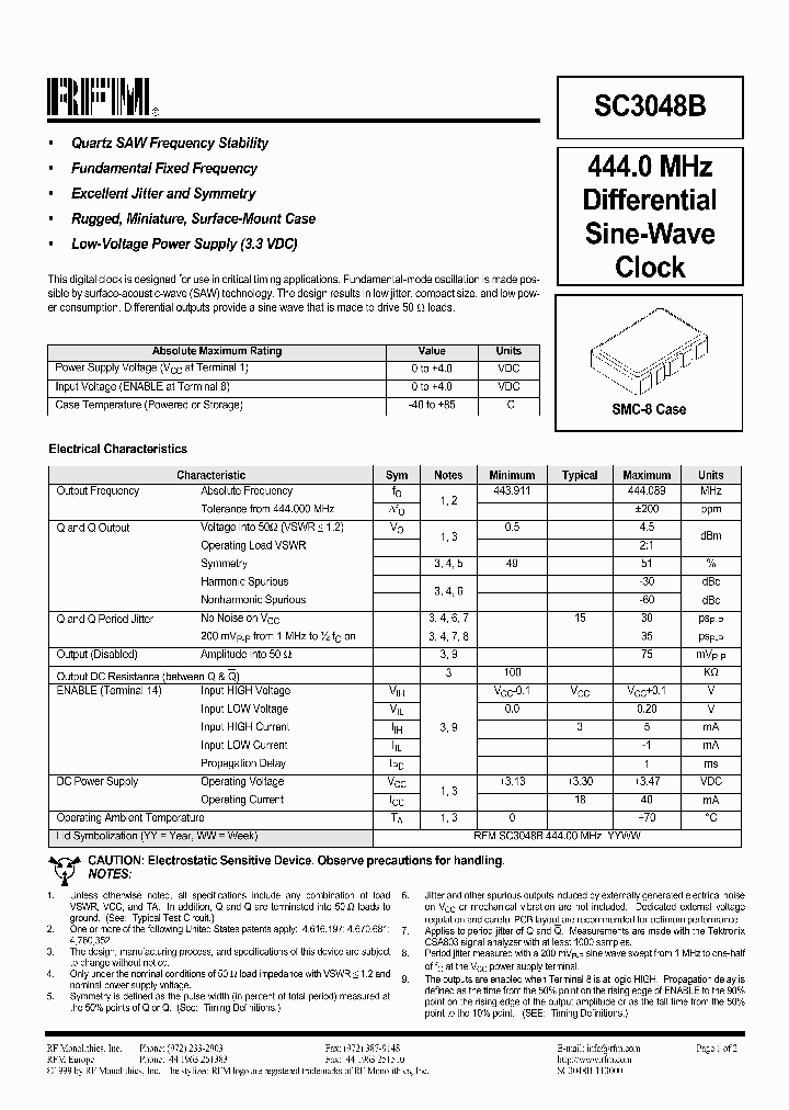 SC3048B_1305697.PDF Datasheet