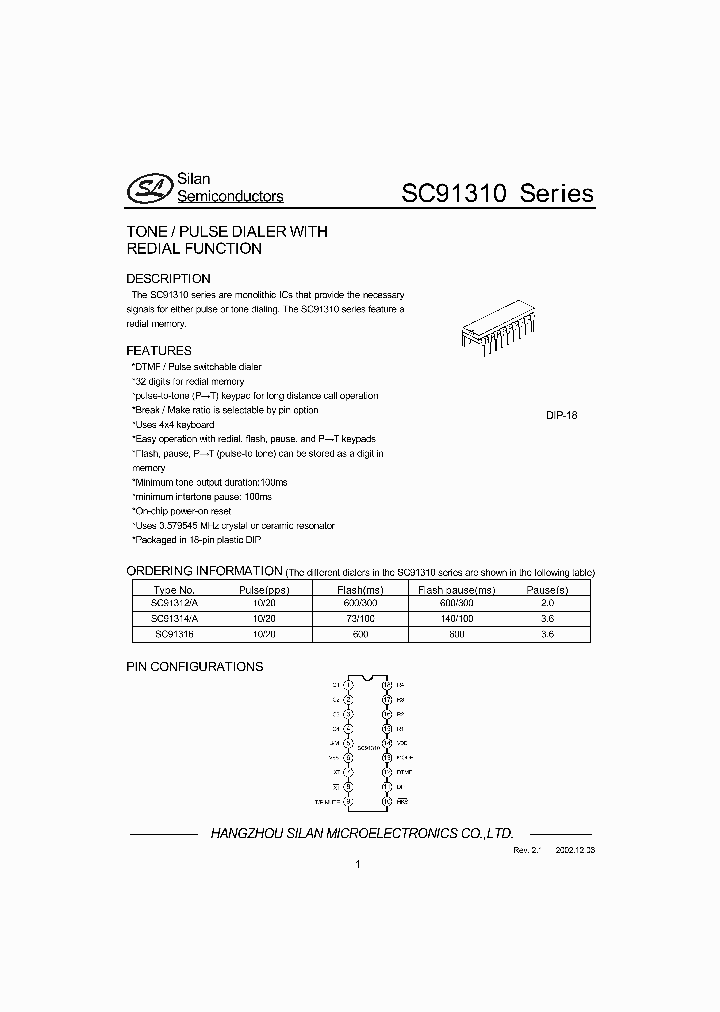 SC91316_1305790.PDF Datasheet