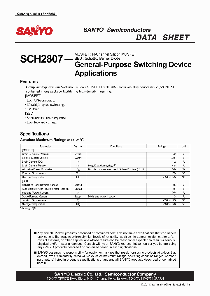 SCH2807_1080455.PDF Datasheet