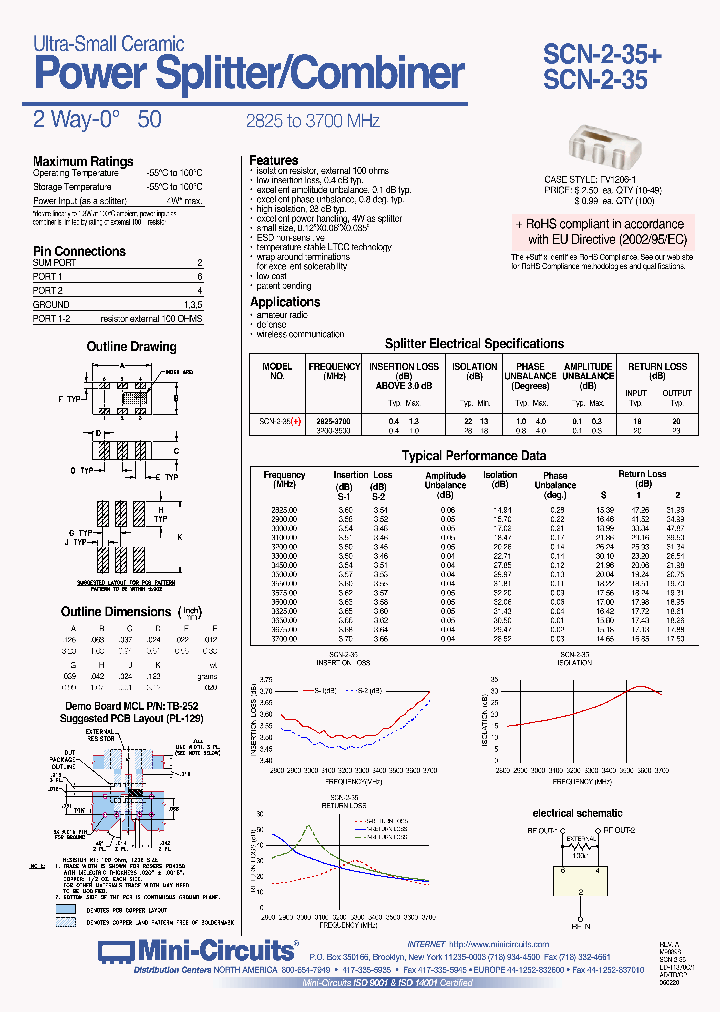 SCN-2-35_1305940.PDF Datasheet