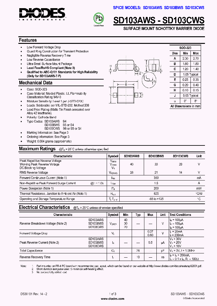 SD103CWS-7-F_1306049.PDF Datasheet