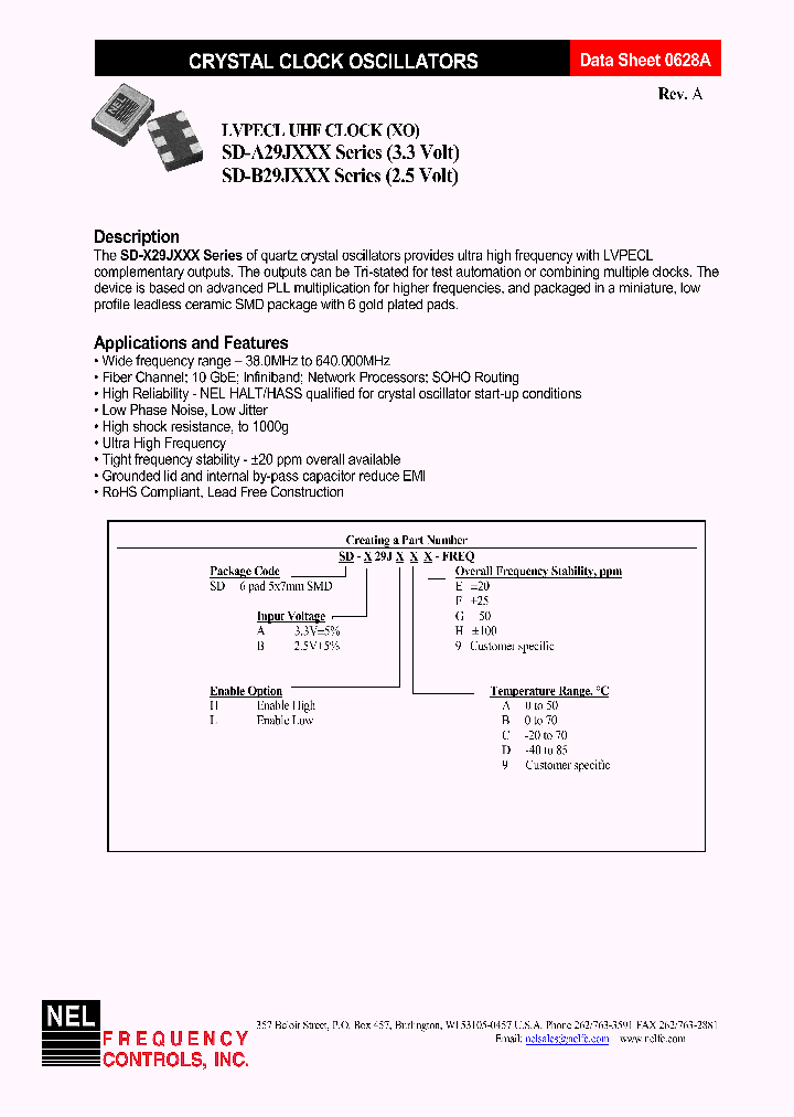 SD-B29JLDH-FREQ_1306490.PDF Datasheet