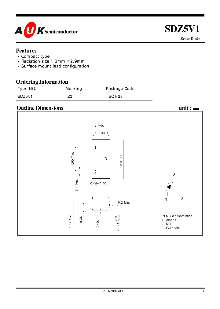 SDZ5V1_1173945.PDF Datasheet