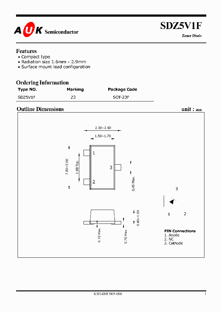 SDZ5V1F_1173947.PDF Datasheet