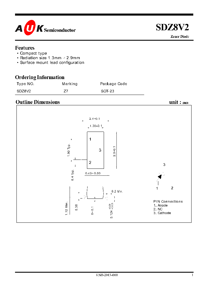SDZ8V2_1173964.PDF Datasheet