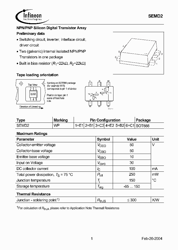 SEMD2_1306946.PDF Datasheet