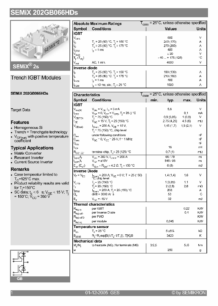 SEMIX202GB066HDS_1134759.PDF Datasheet