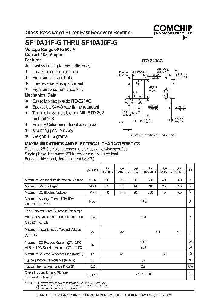 SF10A02F-G_1170093.PDF Datasheet
