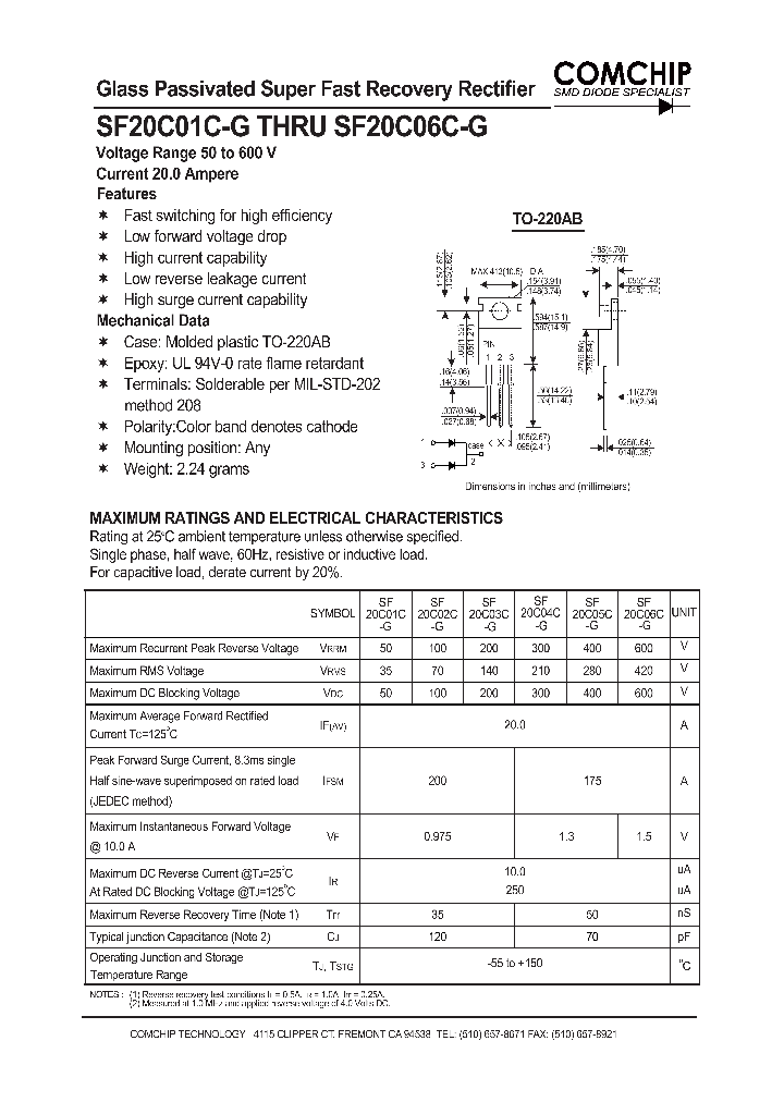 SF20C06C-G_1307256.PDF Datasheet