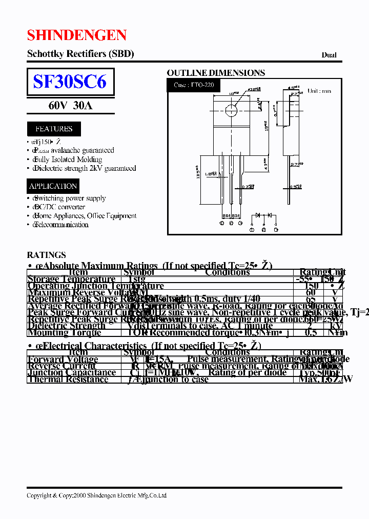 SF30SC6_1307299.PDF Datasheet