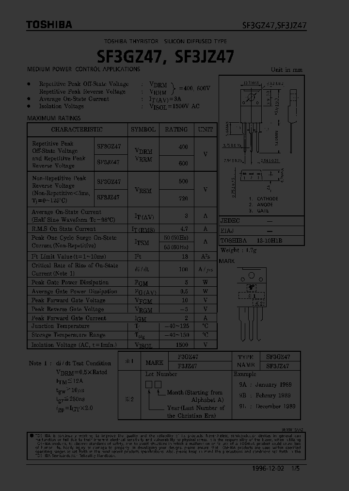 SF3JZ47_1307317.PDF Datasheet